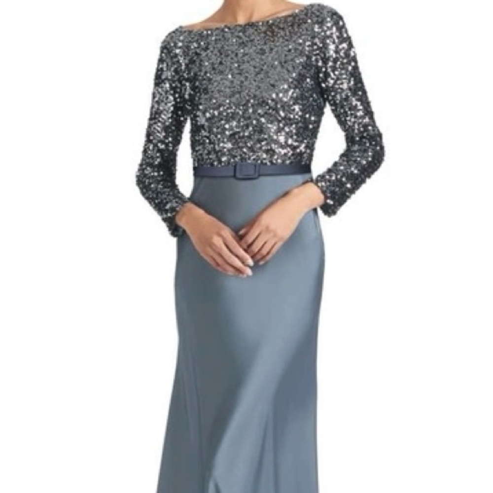 Sachin & Babi Colette Gown